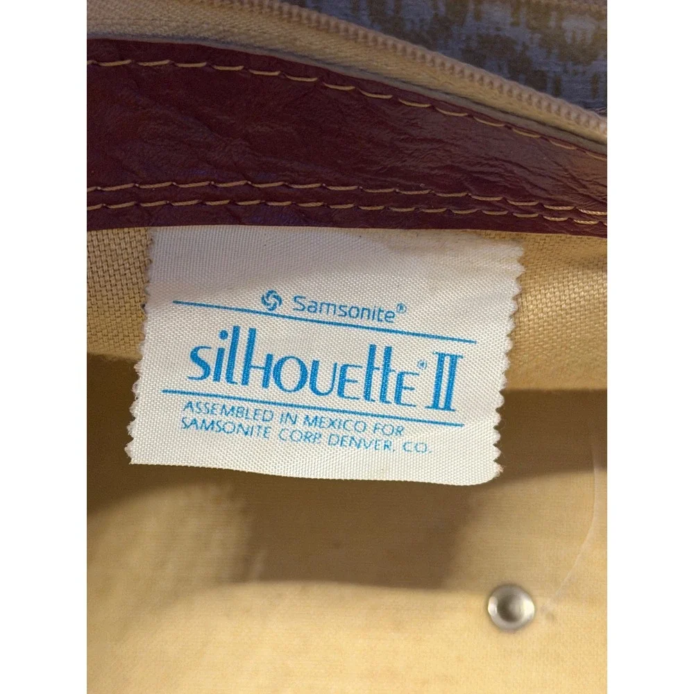 Samsonite vintage messenger